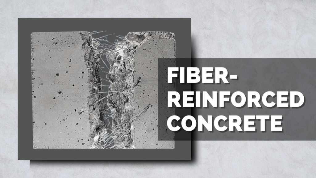 fiber-reinforced concrete
