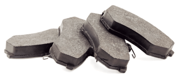 Low Metallic Disc Brake Pads